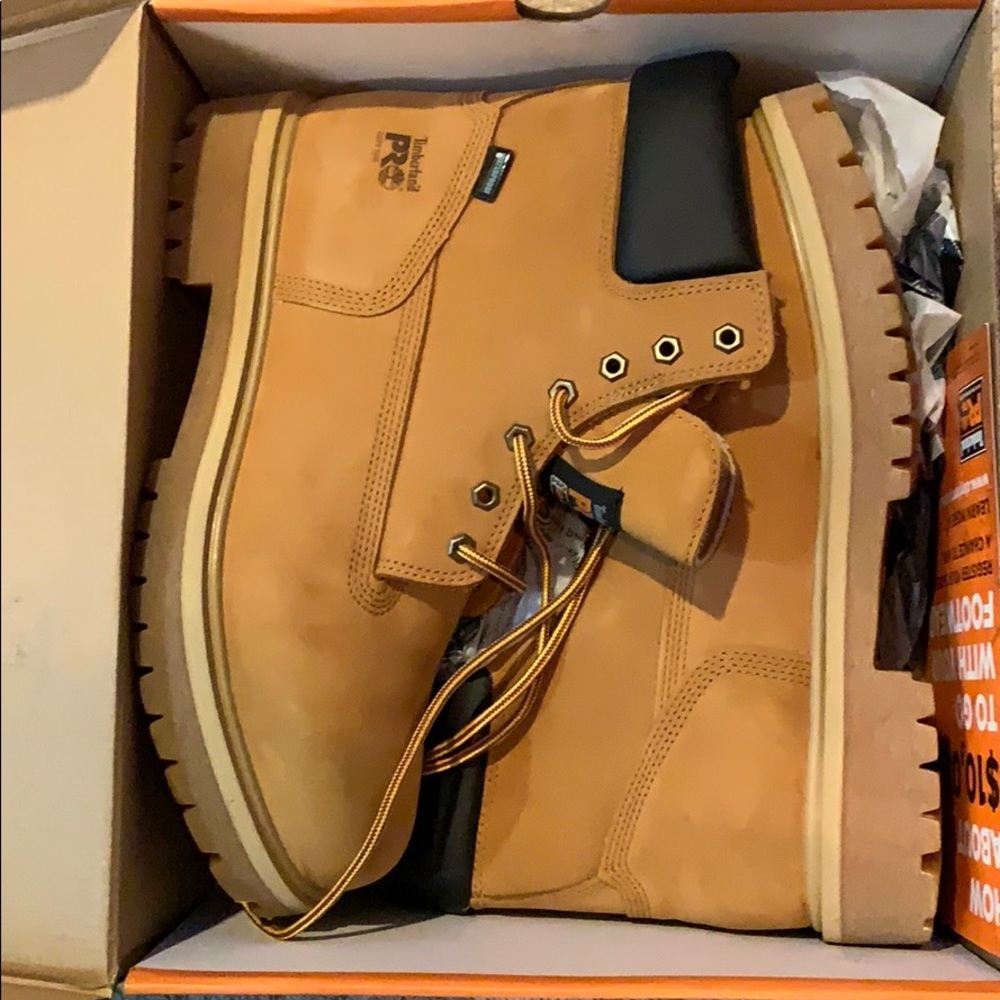 Timberland Direct Attach 6” WP Boots